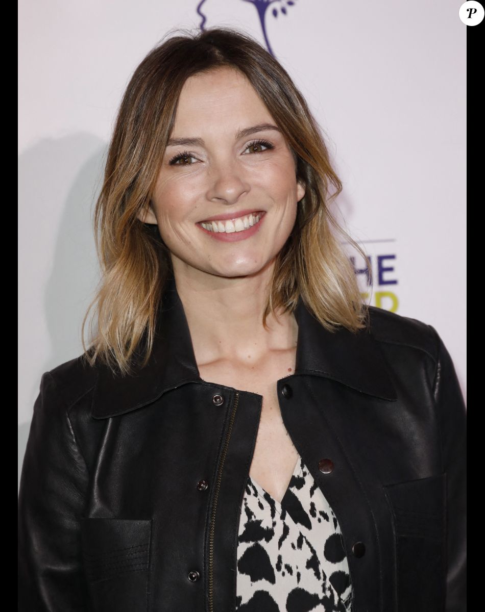 Isabelle Ithurburu - Photocall du XVème gala pour la Fondation Recherche Alzheimer à l'Olympia à Paris le 14 mars 2022. © Photo Marc Ausset-Lacroix/Bestimage