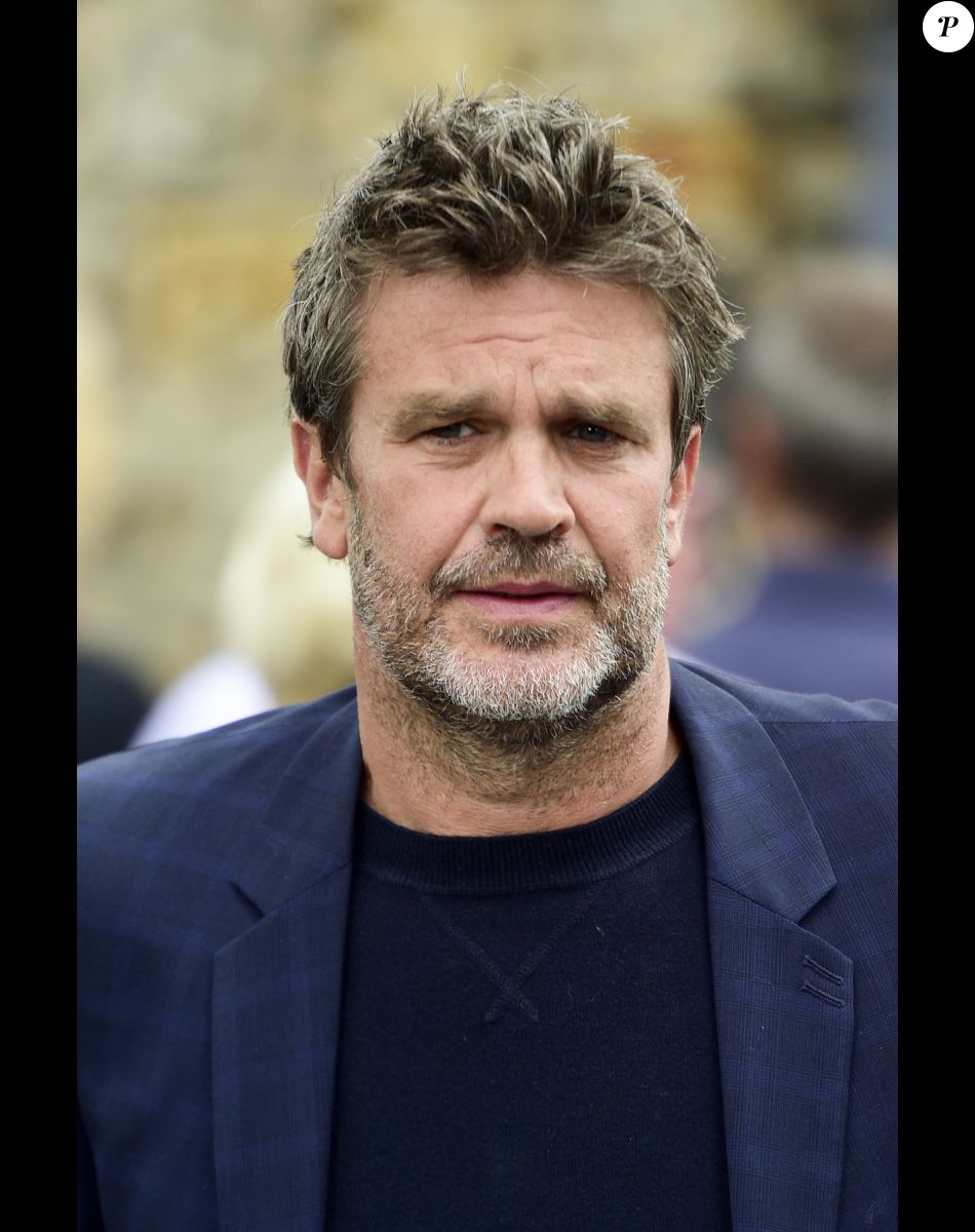 Hervé Mathoux - Obsèques de Jean-Claude Bouttier en l'église de Gournay-sur-Marne le 13 août 2019. © JB Autissier / Panoramic / Bestimage