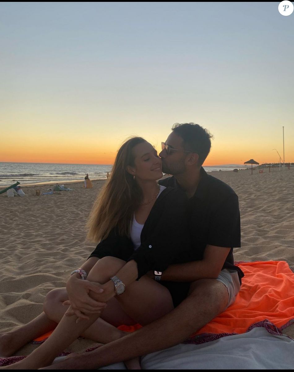 Ilona Smet et son époux Kamran Ahmed sur Instagram. Le 27 août 2022.