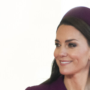 Catherine (Kate) Middleton, princesse de Galles - La famille royale et le gouvernement du Royaume Uni lors de la cérémonie d'accueil du président de l'Afrique du Sud, en visite d'état à Londres, Royaume Uni, le 22 novembre 2022.