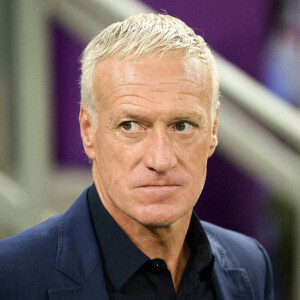 Didier Deschamps entraineur / Selectionneur France - Match de football France / Tunisie (0 - 1), groupe D, lors de la Coupe du Monde de la FIFA, Qatar. © JB Autissier / Panoramic / Bestimage