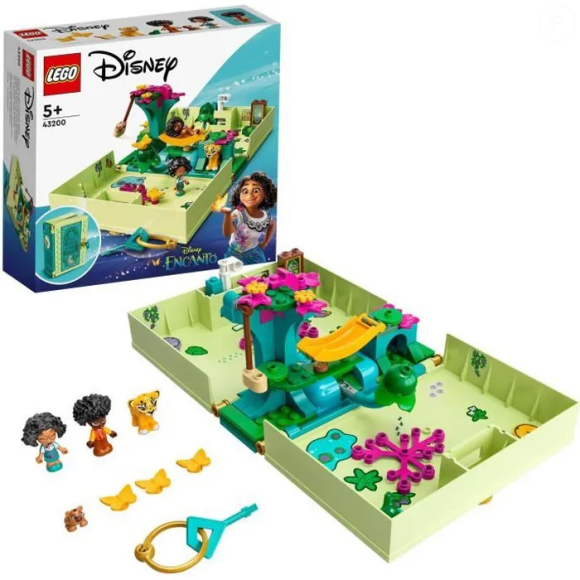 Votre enfant va adorer découvrir ce qui se cache derrière la porte magique d'Antonio Lego Disney Princess