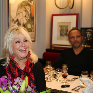 Exclusif - Anniversaire de l'actrice et productrice française Mylène Demongeot (83 ans) à la brasserie Paul à Rouen, France le 29 septembre 2018. © Stéphane Mulys/Bestimage