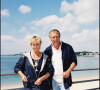 Mylène Demongeot et Marc Simenon au Festival international de cinéma de Benodet en 1999.