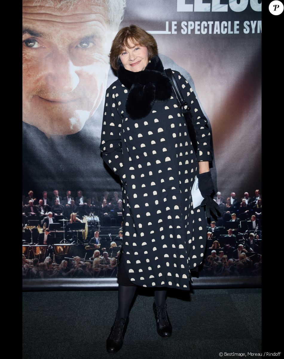 Exclusif - Macha Meril - Photocall - Spectacle symphonique Claude Lelouch "D'un film à l'autre" au Palais des Congrès de Paris le 14 novembre 2022. © Moreau / Rindoff / Bestimage