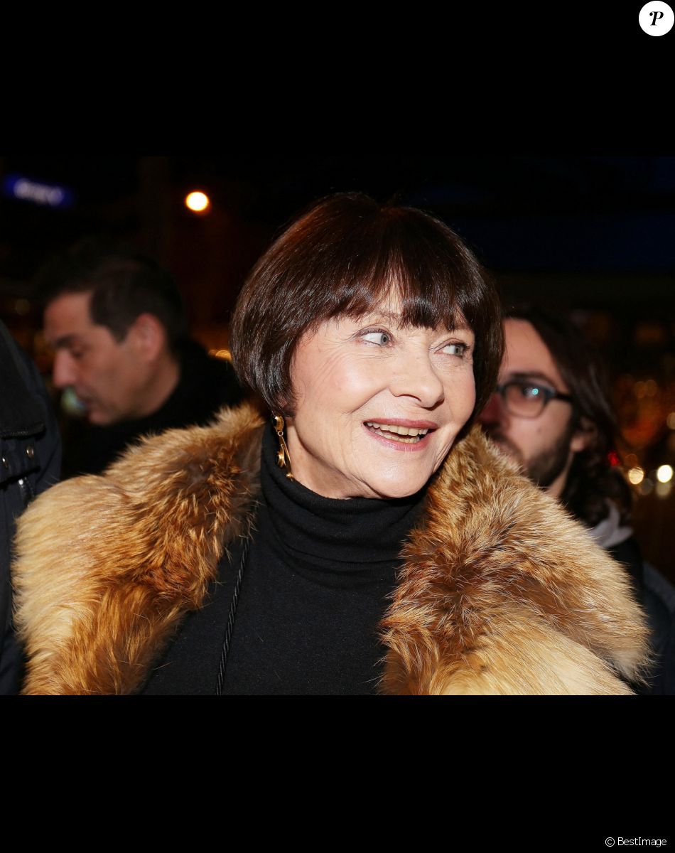 Exclusif - Macha Méril - Avant-première du film "L'amour c'est mieux que la vie" réalisé par C. Lelouch dont c'est le 50ème film au cinéma UGC Normandie à Paris le 17 janvier 2022. © Panoramic/Bestimage
