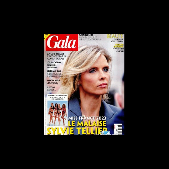 Couverture de Gala du 1er décembre.