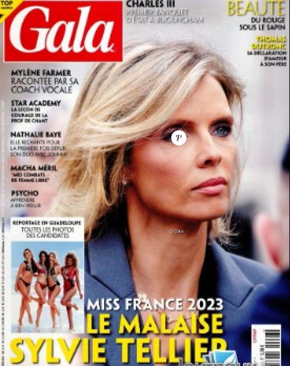Couverture de Gala du 1er décembre.