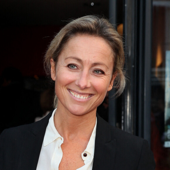 Anne-Sophie Lapix à la cérémonie de clôture du 3ème festival international de Saint-Jean-de-Luz, le 8 octobre 2016. © Patrick Bernard/Bestimage