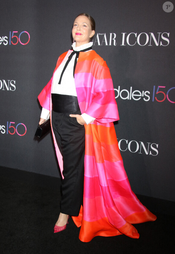 Drew Barrymore - Soirée Harper's Bazaar Icons & Bloomingdale's 150th Anniversary à New York le 9 septembre 2022. 