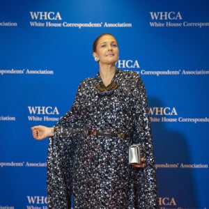 Actress Drew Barrymore - Les célébrités au "dîner annuel des correspondants" à l'hôtel Hilton à Washington DC, le 30 avril 2022. 