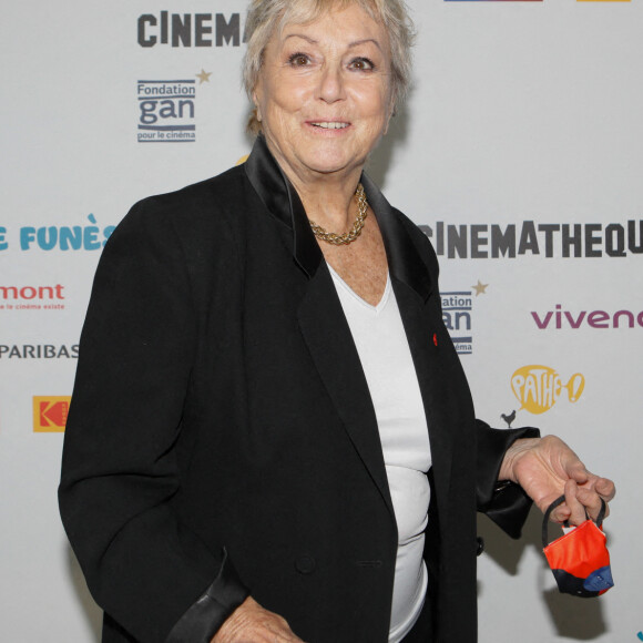 Mylène Demongeot - Ouverture de la rétrospective Gérard Oury à la Cinémathèque Française à Paris, le 02 septembre 2020. © Christophe Clovis / Bestimage