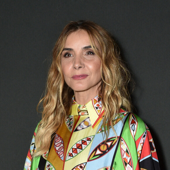 Clotilde Courau - Photocall de la soirée "Women In Motion" par Kering au Château de la Castre lors du 75e Festival International du Film de Cannes. © Olivier Borde / Bestimage