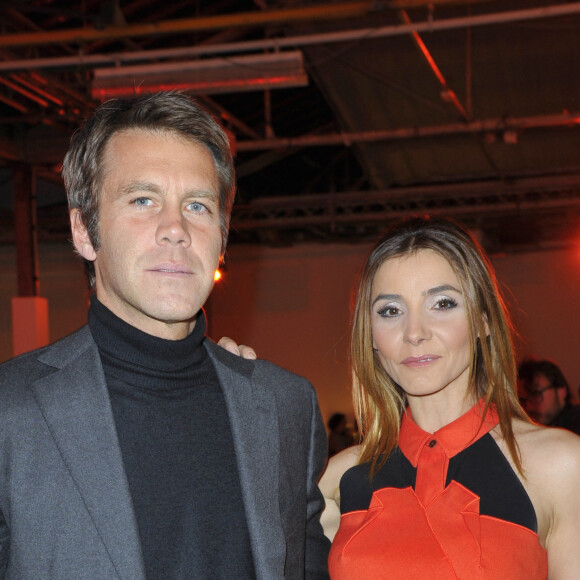 Le Prince Emmanuel-Philibert de Savoie et la princesse de Savoie Clotilde Courau - Soirée "Make Up For Ever" au Palais de Tokyo à Paris, le 31 janvier 2013. 