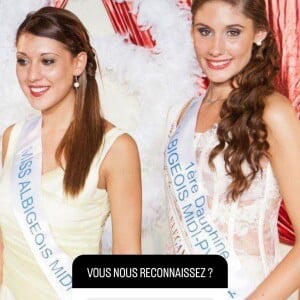 Jesta Hillmann à l'époque où elle était Miss, une photo dévoilée le 5 décembre 2022