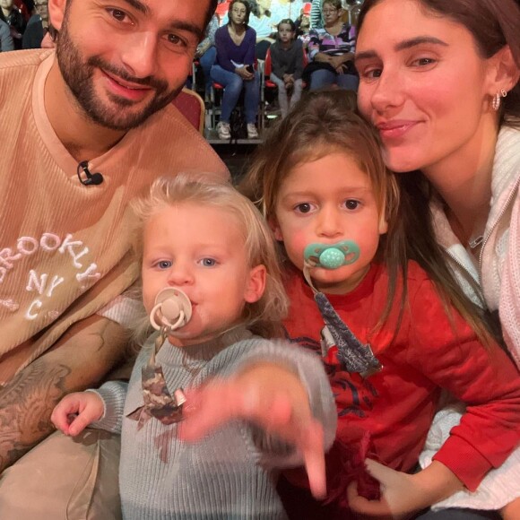 Jesta Hillmann et ses fils Juliann et Adriann sur Instagram