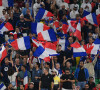 Les supporters du match de football "France - Pologne" (3-1) lors de la Coupe du Monde 2022 au Qatar (FIFA World Cup Qatar 2022) le 4 décembre 2022. © Philippe Perusseau / Bestimage