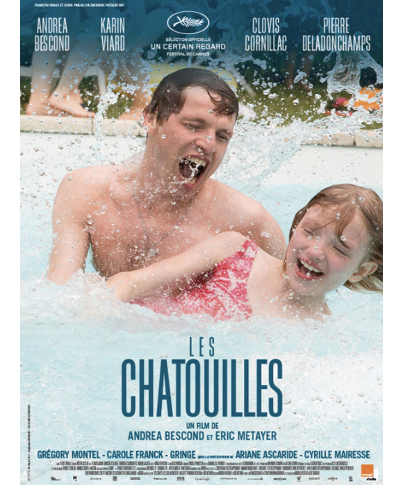 Affiche officielle du film "Les Chatouilles" sorti en 2018