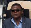 Marcel Desailly - Les célébrités dans les tribunes lors des Internationaux de France de Tennis de Roland Garros 2022, le 27 mai 2022. © MPP / Bestimage