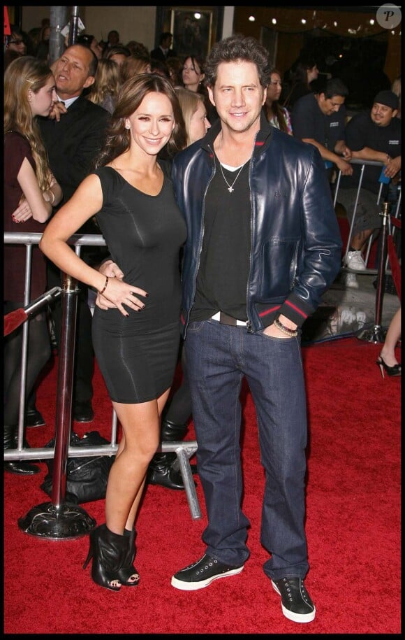 Jennifer Love Hewitt et son amoureux Jaimie Kennedy, à la première de Twilight 2, à Los Angeles, le 16 novembre 2009 !