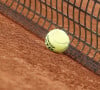 Illustration balle de tennis - Tournoi de tennis Masters Madrid.