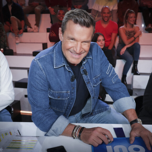 Exclusif - Benjamin Castaldi - Sur le plateau de l'émission TPMP (Touche Pas à Mon Poste) présentée en direct par C.Hanouna et diffusée sur C8 - Paris le 20/09/2022 - © Jack Tribeca / Bestimage