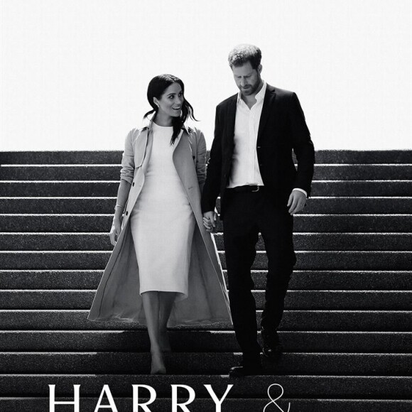 Images du documentaire "Meghan & Harry", disponible sur Netflix.