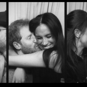 Images du documentaire "Meghan & Harry", disponible sur Netflix.