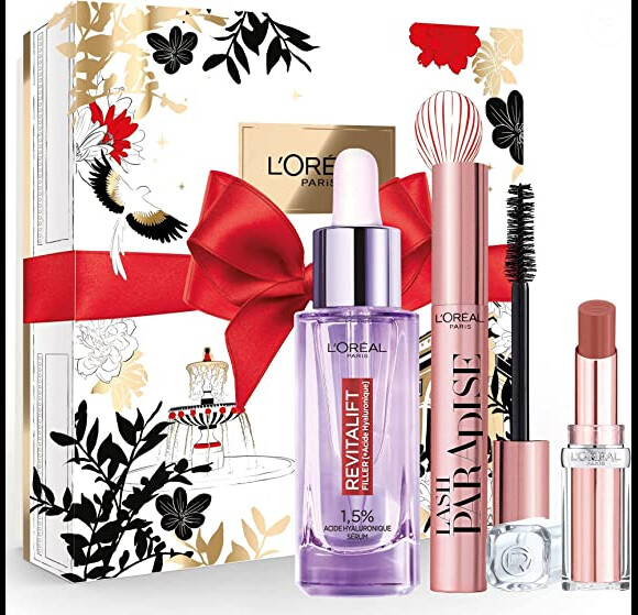 Ces trois produits du coffret cadeau luxe de L'Oréal Paris sont des indispensables à offrir à Noël