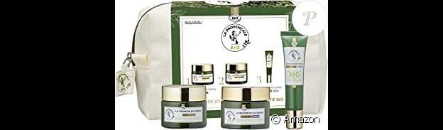 Arborez un teint lumineux et aux rides réduites avec cette trousse rituel Jouvence anti-âge 3 produits de La Provençale