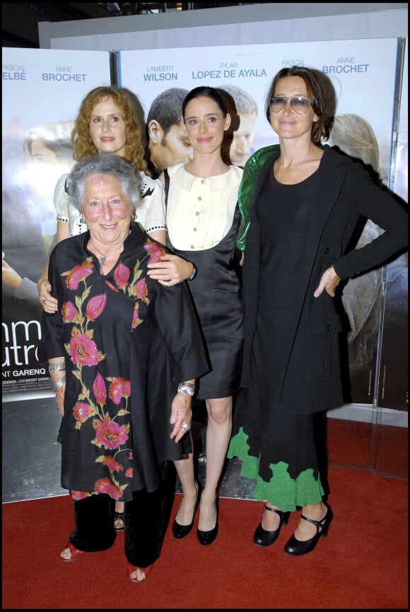 Andrée Damant, Florence Darel  Pilar Lopez De Ayala et Anne Brochet - Avant-première du film "Comme les autres"