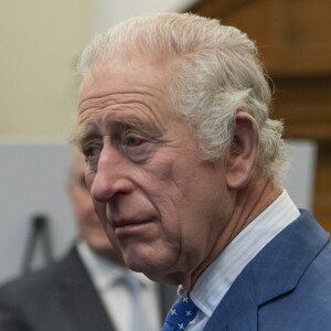 Le roi Charles III d'Angleterre lors d'une célébration du 40ème anniversaire de Business in the Community (BITC), au Central Hall Westminster à Londres, Royaume Uni.