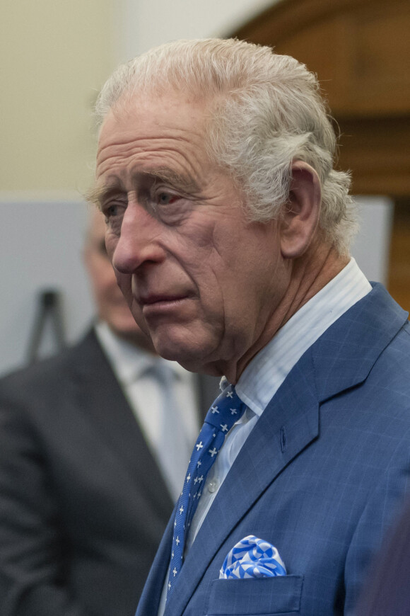 Le roi Charles III d'Angleterre lors d'une célébration du 40ème anniversaire de Business in the Community (BITC), au Central Hall Westminster à Londres, Royaume Uni.