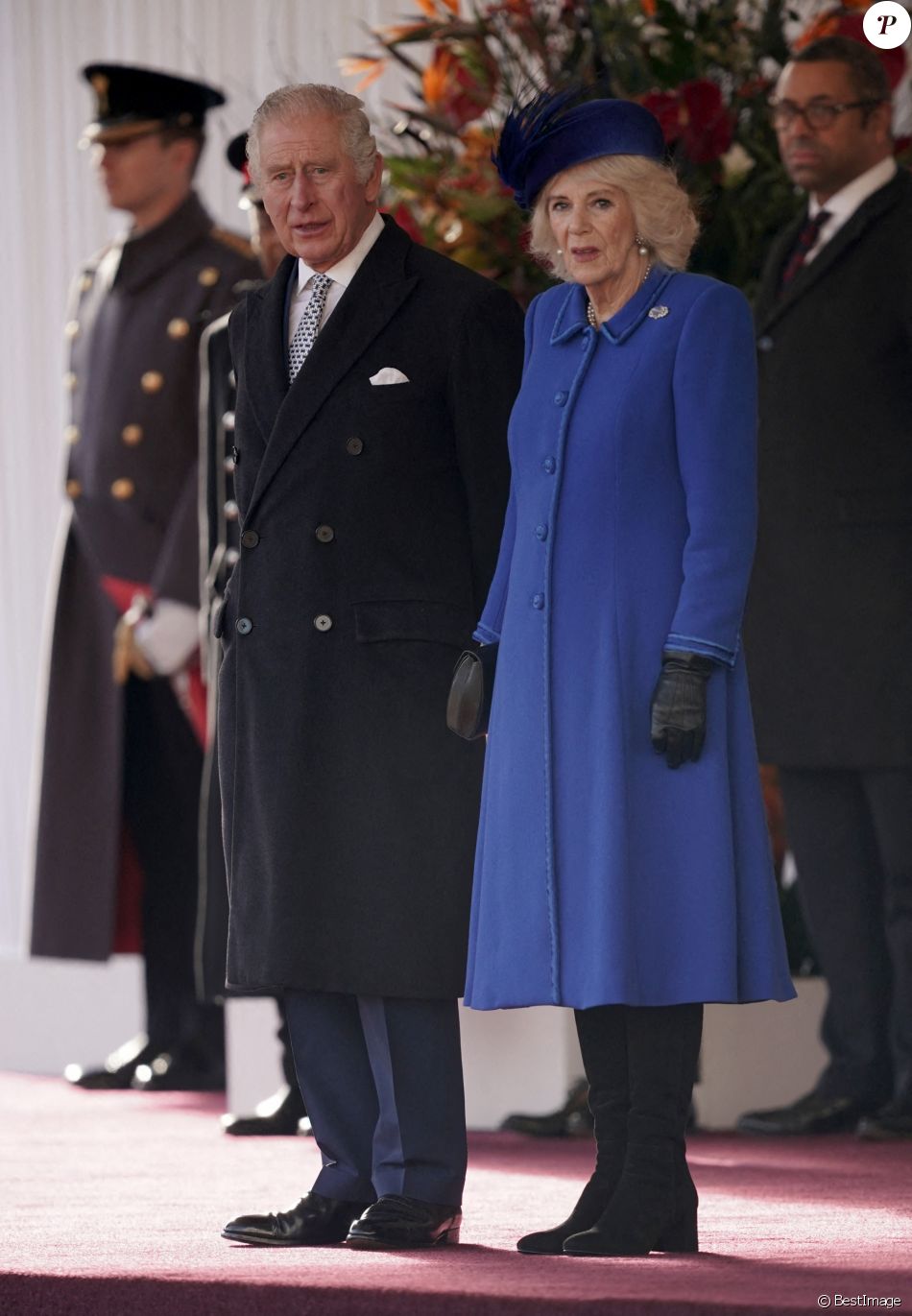 Le Roi Charles III D'Angleterre Et Camilla Parker Bowles, Reine Consort ...