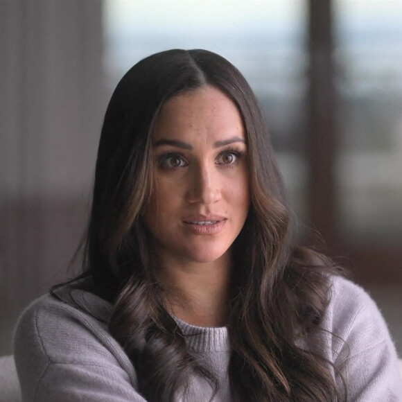 Images du documentaire Netflix "Harry & Meghan". La série comporte six parties et couvre la relation du couple depuis leurs premières fréquentations jusqu'à leur décision de prendre du recul en tant que membres actifs de la famille royale britannique et leurs activités ultérieures. 