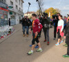 Jonathann Daval - Jogging solidaire en l'honneur de Alexia à Gray le 4 novembre 2017. © Bruno Grandjean / Panoramic / Bestimage