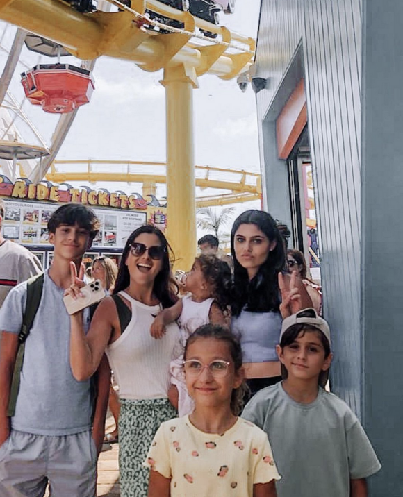 Delphine Colas (Familles nombreuses, la vie en XXL) sur Instagram