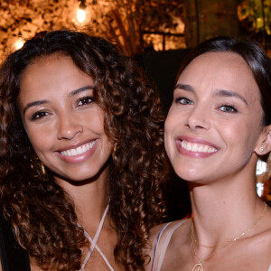 Exclusif - Flora Coquerel (miss France 2014), Marine Lorphelin (miss France 2013) lors de l'anniversaire de Malika Ménard (miss France 2010) qui fête ses 34 ans au club Barbanegra à Paris le 20 juillet 2021. © Rachid Bellak / Bestimage