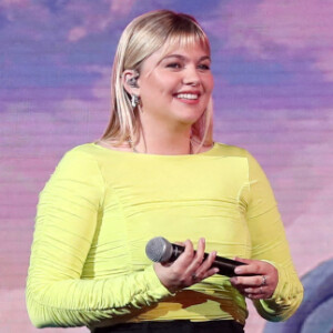 Exclusif - No Tabloids - Louane et Florian Rossi - Enregistrement de l'émission "Duos Mystères" à la Seine Musicale à Paris, qui sera diffusée le 12 juin sur TF1. © Gaffiot-Moreau / Bestimage