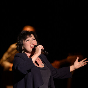 Concert de Maurane aux Folies Bergères à Paris Le 19/05/2015
