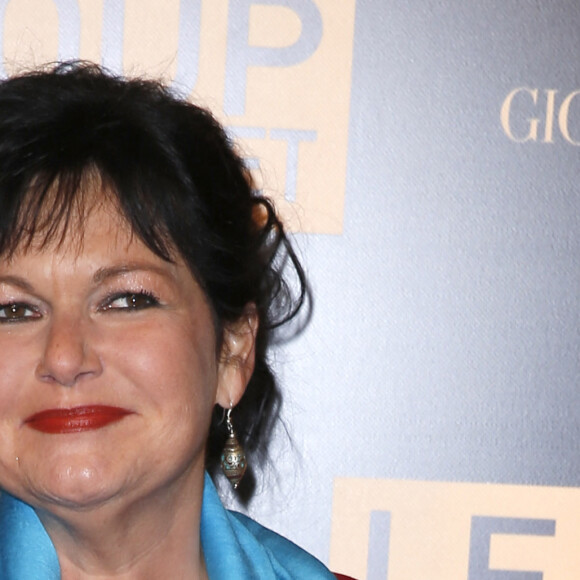 Maurane - Avant-premiere mondiale du film "Le loup de Wall Street" au cinema Gaumont Opera Capucines a Paris, le 9 decembre 2013. 
