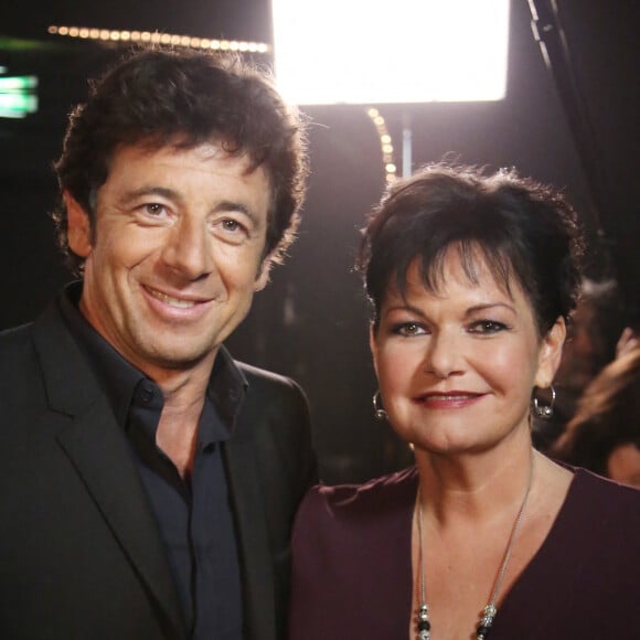 Exclusif - Patrick Bruel et Maurane - Enregistrement de l'emission TV pour France 2,"Le Grand Show" de Michel Drucker avec en invité d'honneur Serge Lama, qui sera diffusée le 22 mars 2014 sur France 2