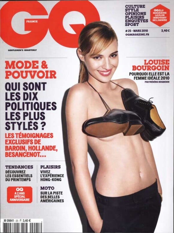 Louise Bourgoin en couverture de GQ