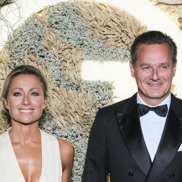 Anne-Sophie Lapix - Photocall de la soirée de gala à l'Opéra Garnier pour l'ouverture de la saison de danse 2019/2020 à Paris, le 20 septembre 2019. © Olivier Borde/Bestimage
