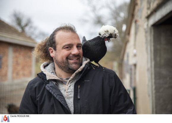 Guillaume "l'Auvergnat", candidat de "L'amour est dans le pré", sur M6