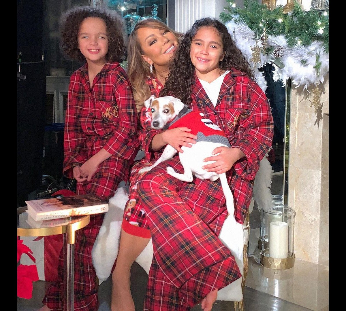 Photo Mariah Carey Et Ses Enfants Moroccan Et Monroe Cannon Purepeople 