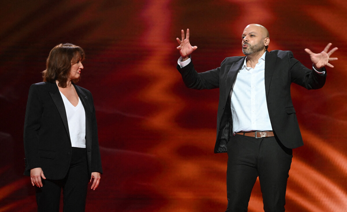 Photo : Exclusif - Frédérick Sigrist et Anne Roumanoff - Anne Roumanoff ...