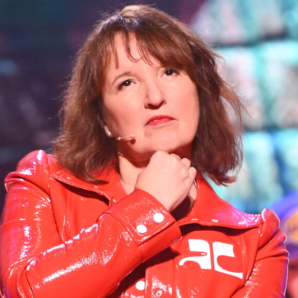 Exclusif - Anne Roumanoff - Anne Roumanoff fête ses 35 ans de carrière avec le spectacle "Anne Roumanoff & Co s'amusent" à l'Olympia de Paris. © Coadic Guirec/Bestimage