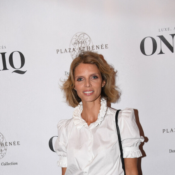 Exclusif - Sylvie Tellier - Soirée de lancement du magazine Oniriq à l'hôtel Plaza Athénée à Paris le 26 juin 2022. Le magazine Oniriq, nouveau magazine de l'excellence, édité par 360 Business Media, arrive en kiosque le 23 juin. Un nouveau projet initié par D. Busso, CEO de Forbes France, qui souhaite proposer une nouvelle lecture de l'univers du luxe destinée à un lectorat mixte. ONIRIQ, au travers de trois grandes thématiques : Luxe, Art et Voluptés veut rendre hommage et célébrer l'art de vivre, l'excellence et le savoir-faire inégalable de tous les univers du luxe. © Rachid Bellak/Bestimage