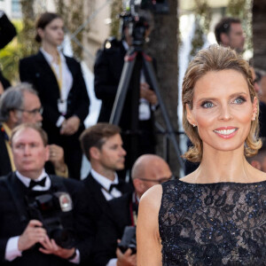 Sylvie Tellier (Bijoux Messika) - Montée des marches du film " Three Thousand Years of Longing (3000 ans à t'attendre) " lors du 75ème Festival International du Film de Cannes. Le 20 mai 2022 © Cyril Moreau / Bestimage